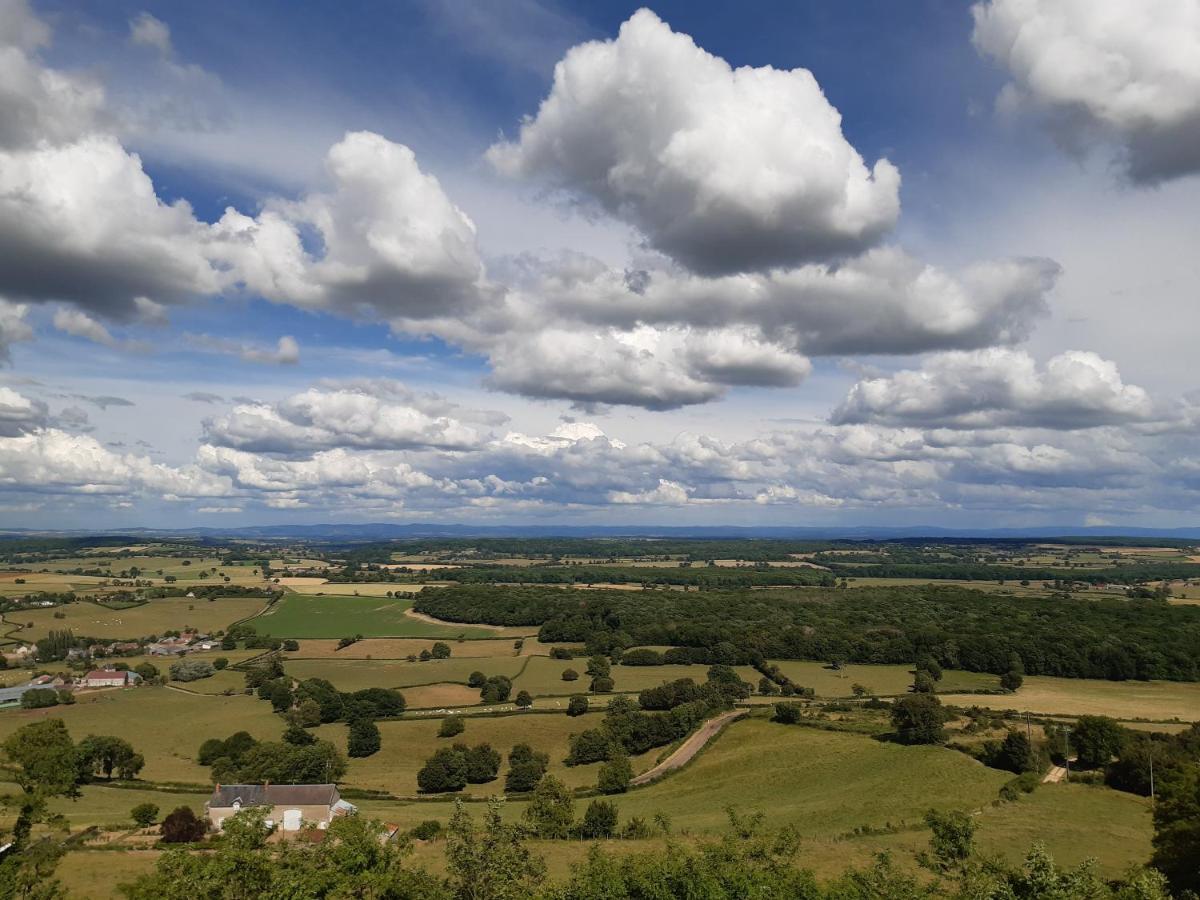 Chateau De Mongazon Saint-Franchy Esterno foto